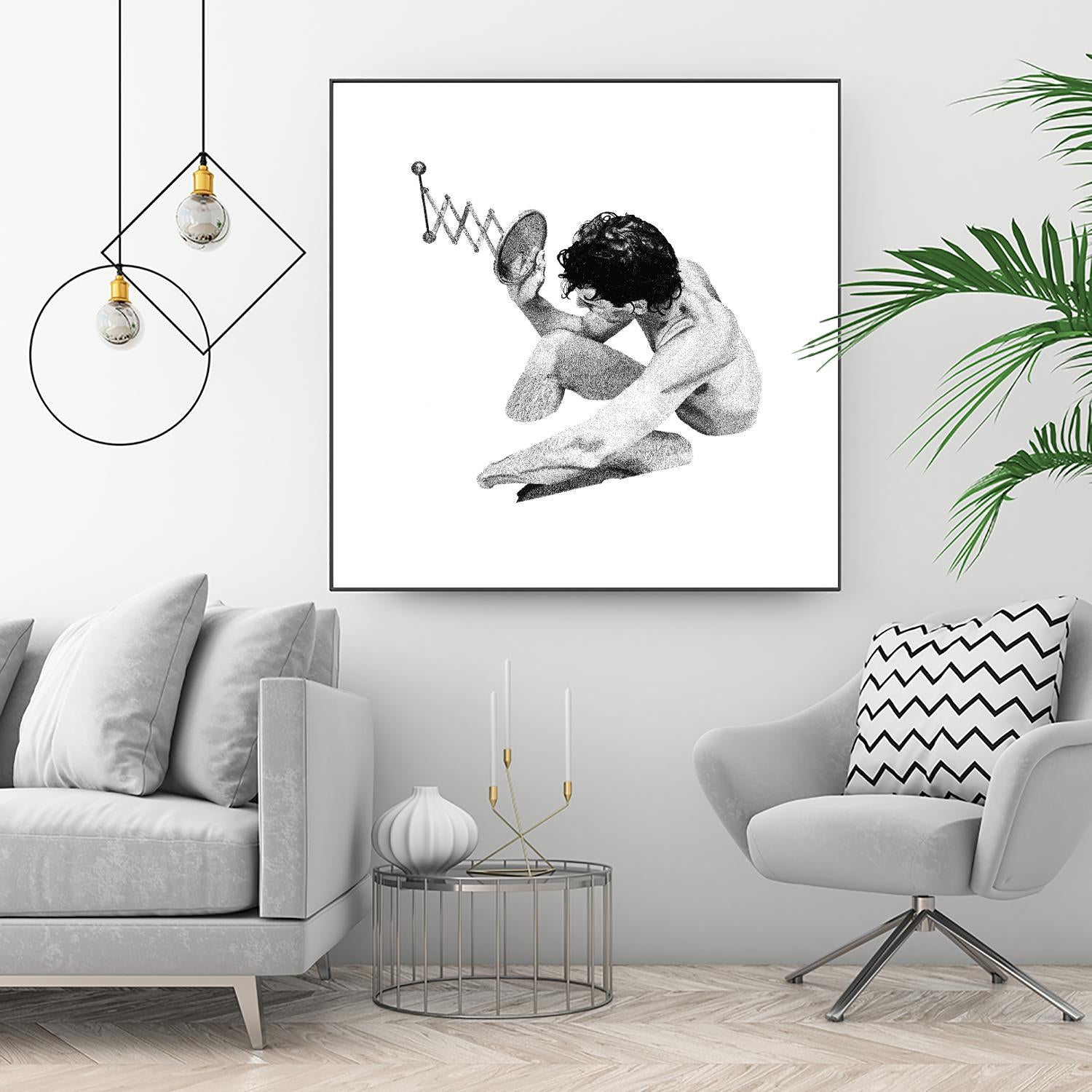 Rejection by Gill Alexander on GIANT ART - white men and women