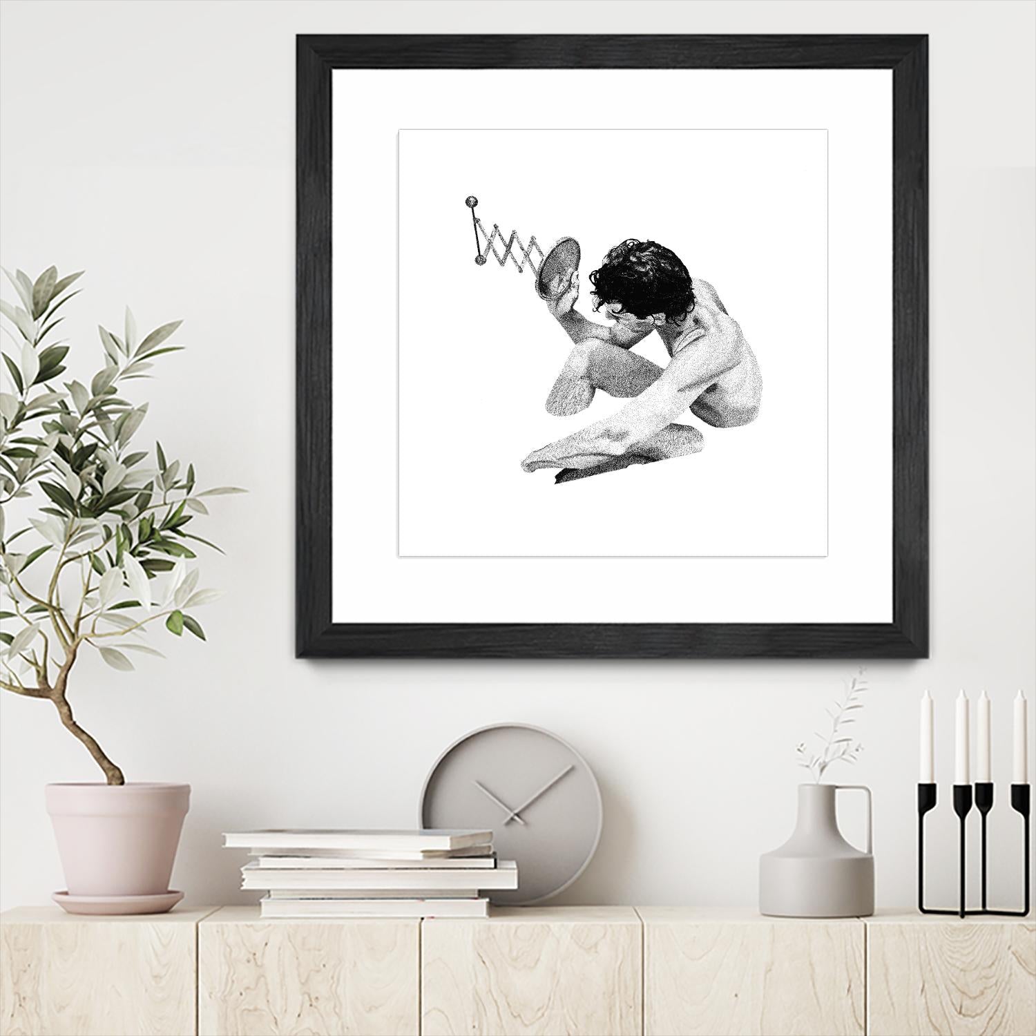 Rejection by Gill Alexander on GIANT ART - white men and women