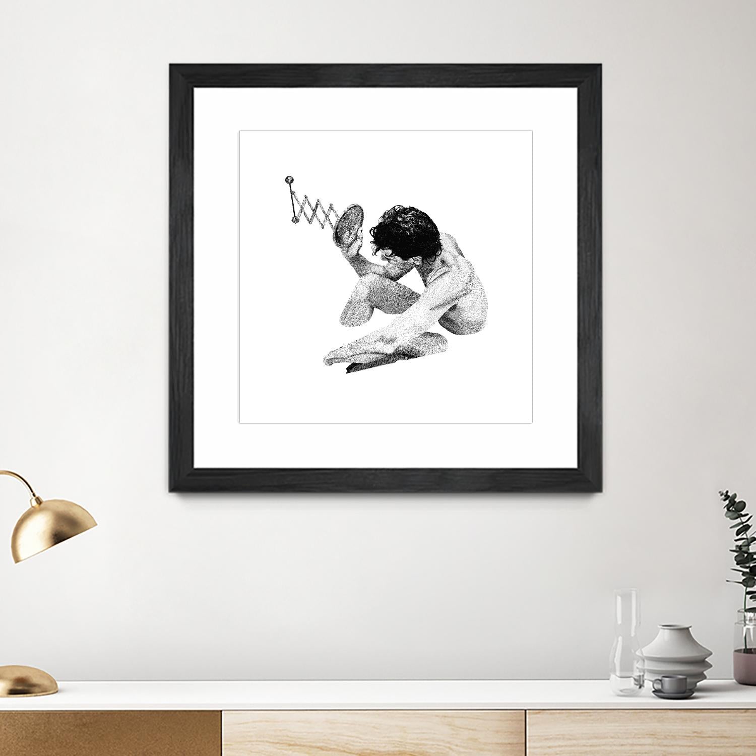 Rejection by Gill Alexander on GIANT ART - white men and women