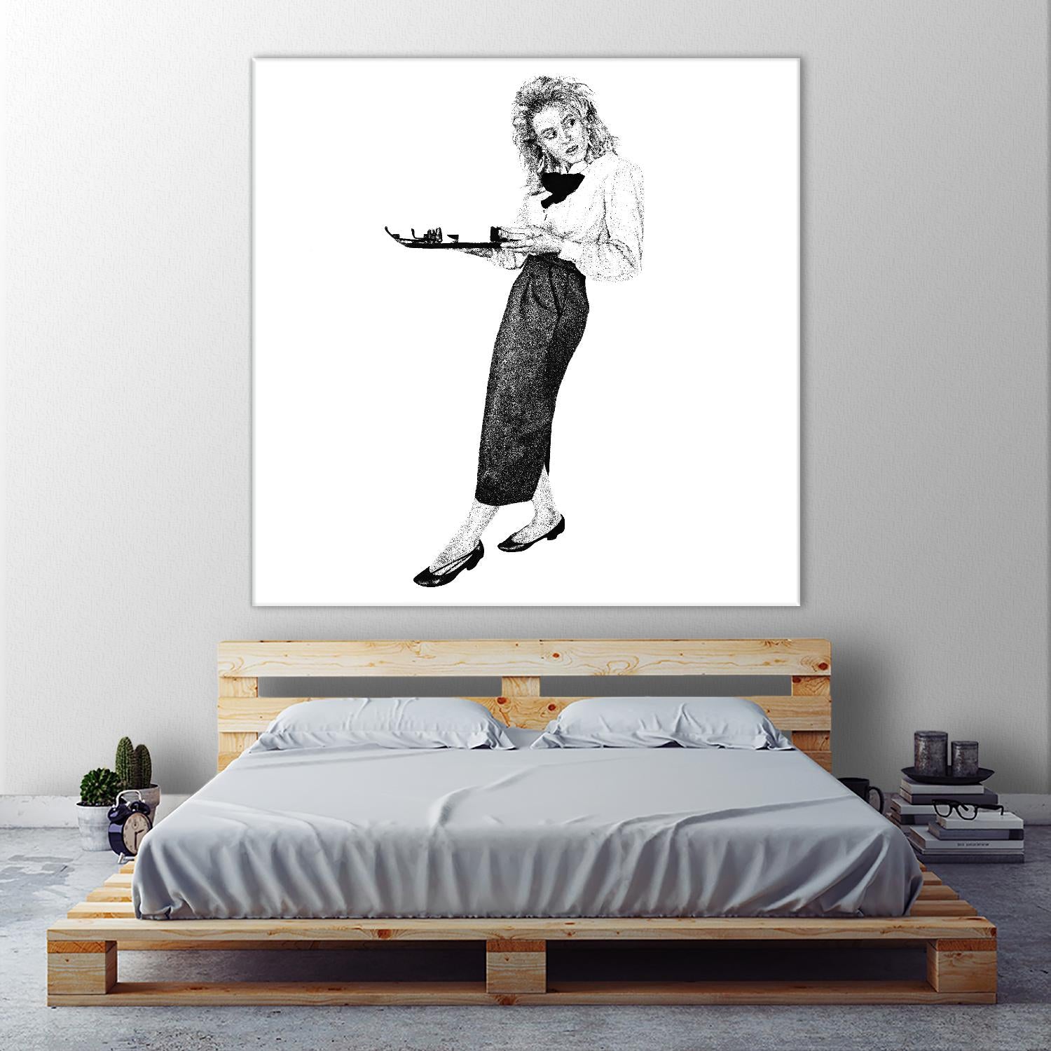 Burdens by Gill Alexander on GIANT ART - white men and women