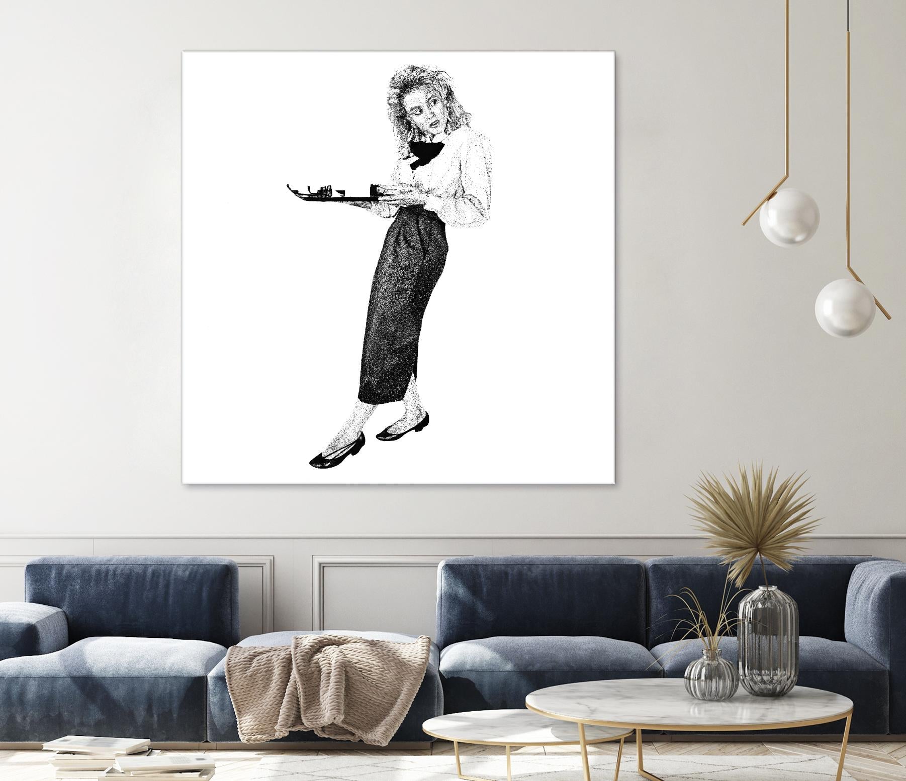 Burdens by Gill Alexander on GIANT ART - white men and women