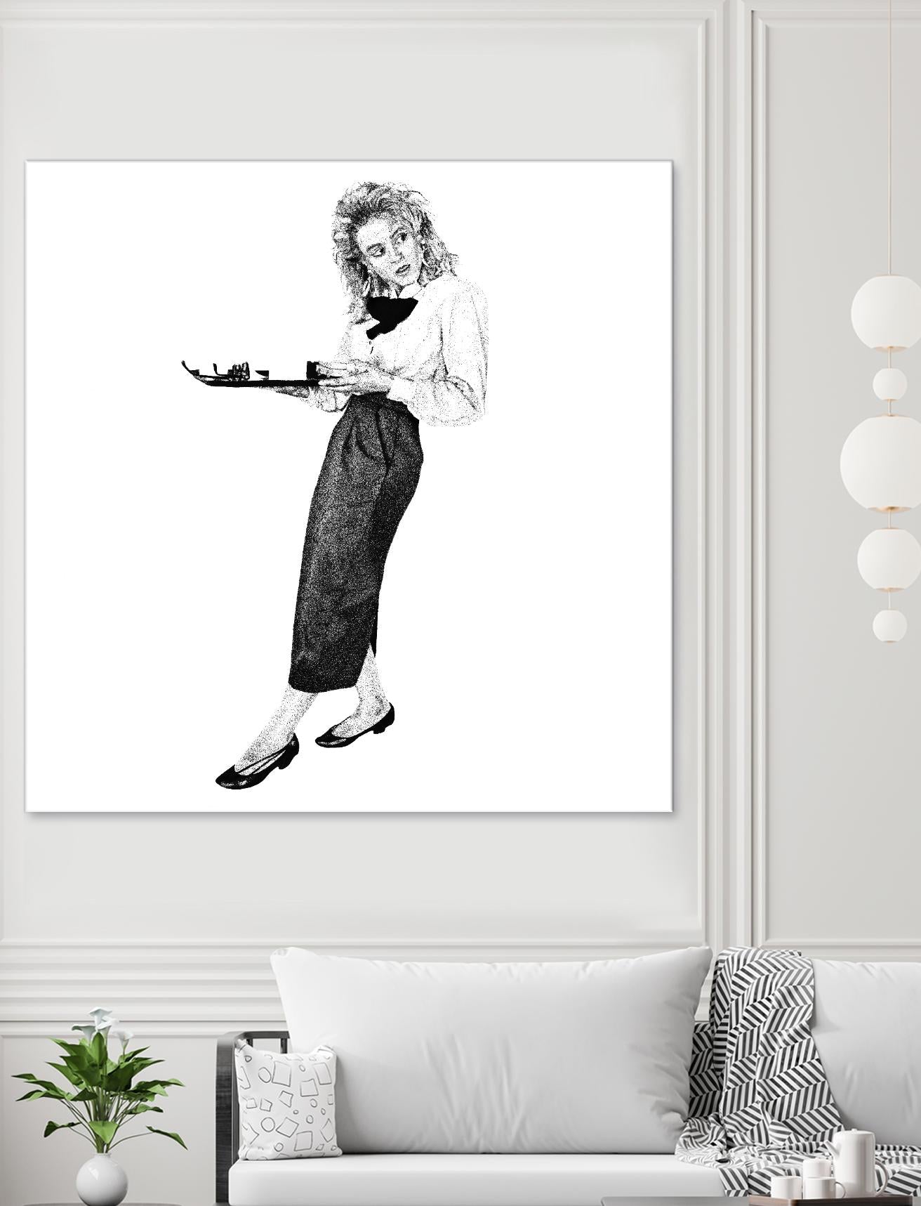 Burdens by Gill Alexander on GIANT ART - white men and women