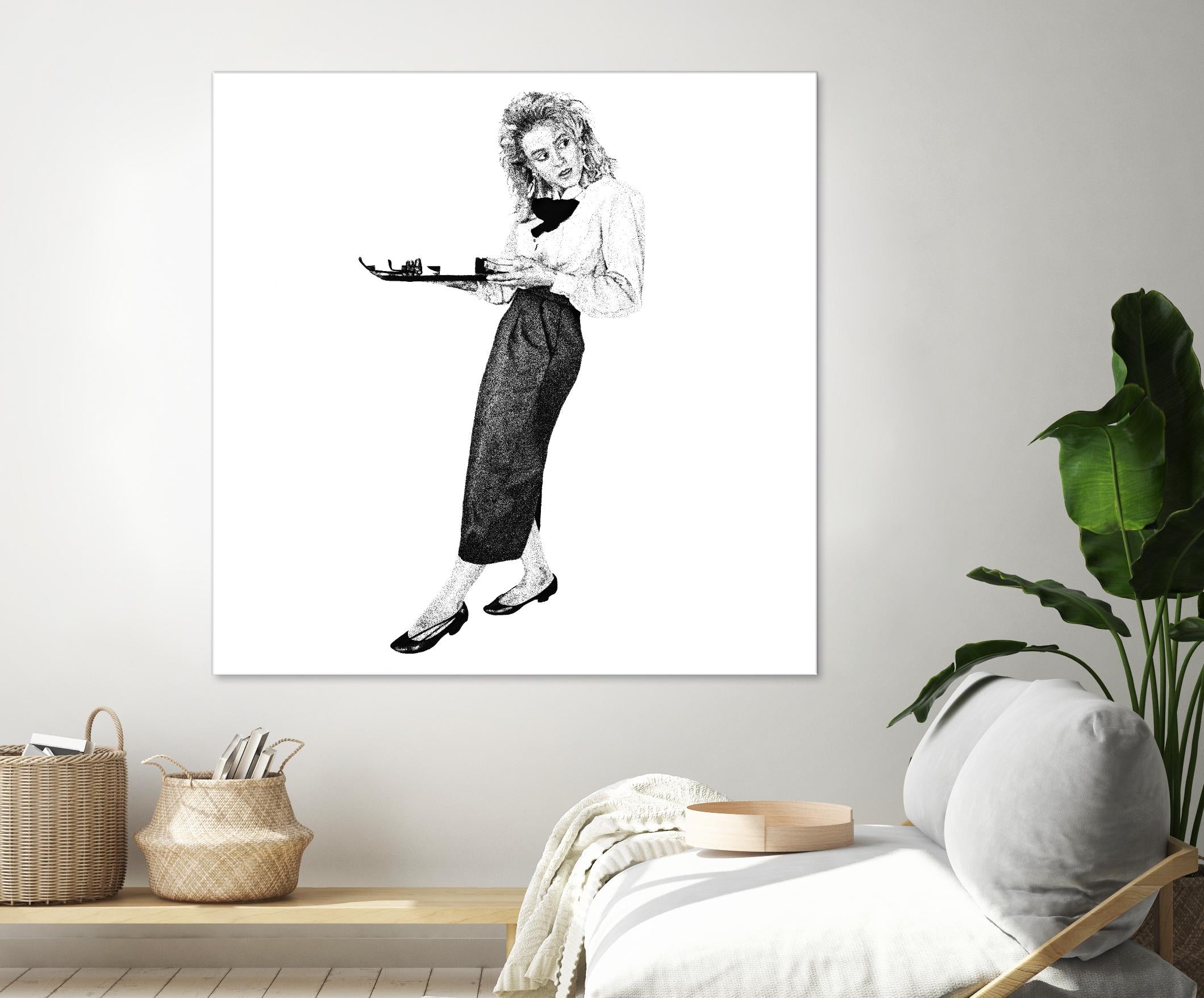 Burdens by Gill Alexander on GIANT ART - white men and women