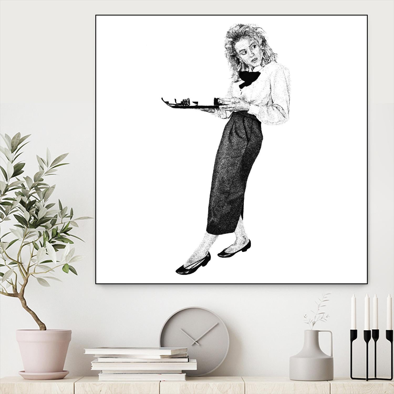 Burdens by Gill Alexander on GIANT ART - white men and women