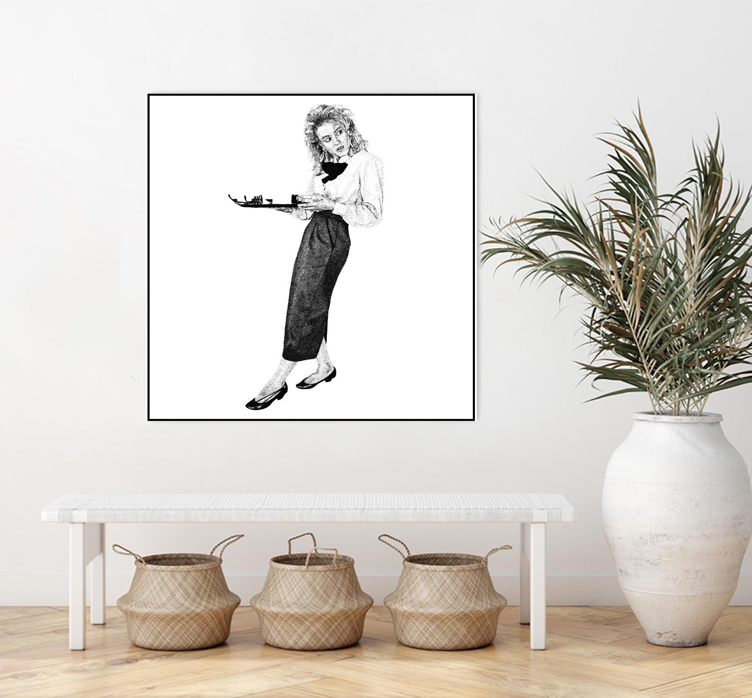 Burdens by Gill Alexander on GIANT ART - white men and women