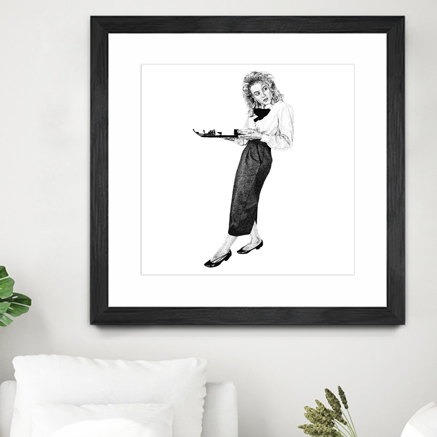 Burdens by Gill Alexander on GIANT ART - white men and women