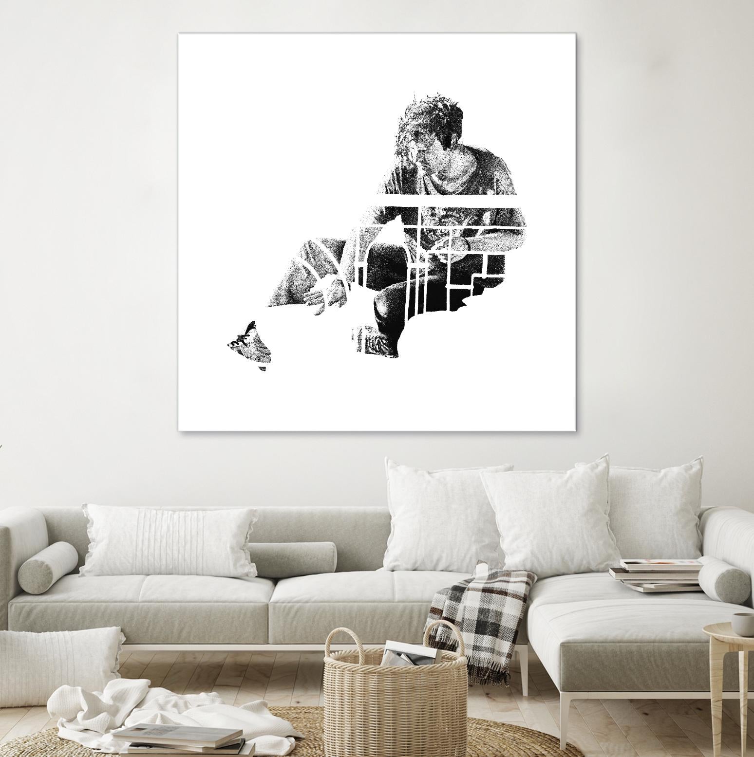 Contact by Gill Alexander on GIANT ART - white men and women