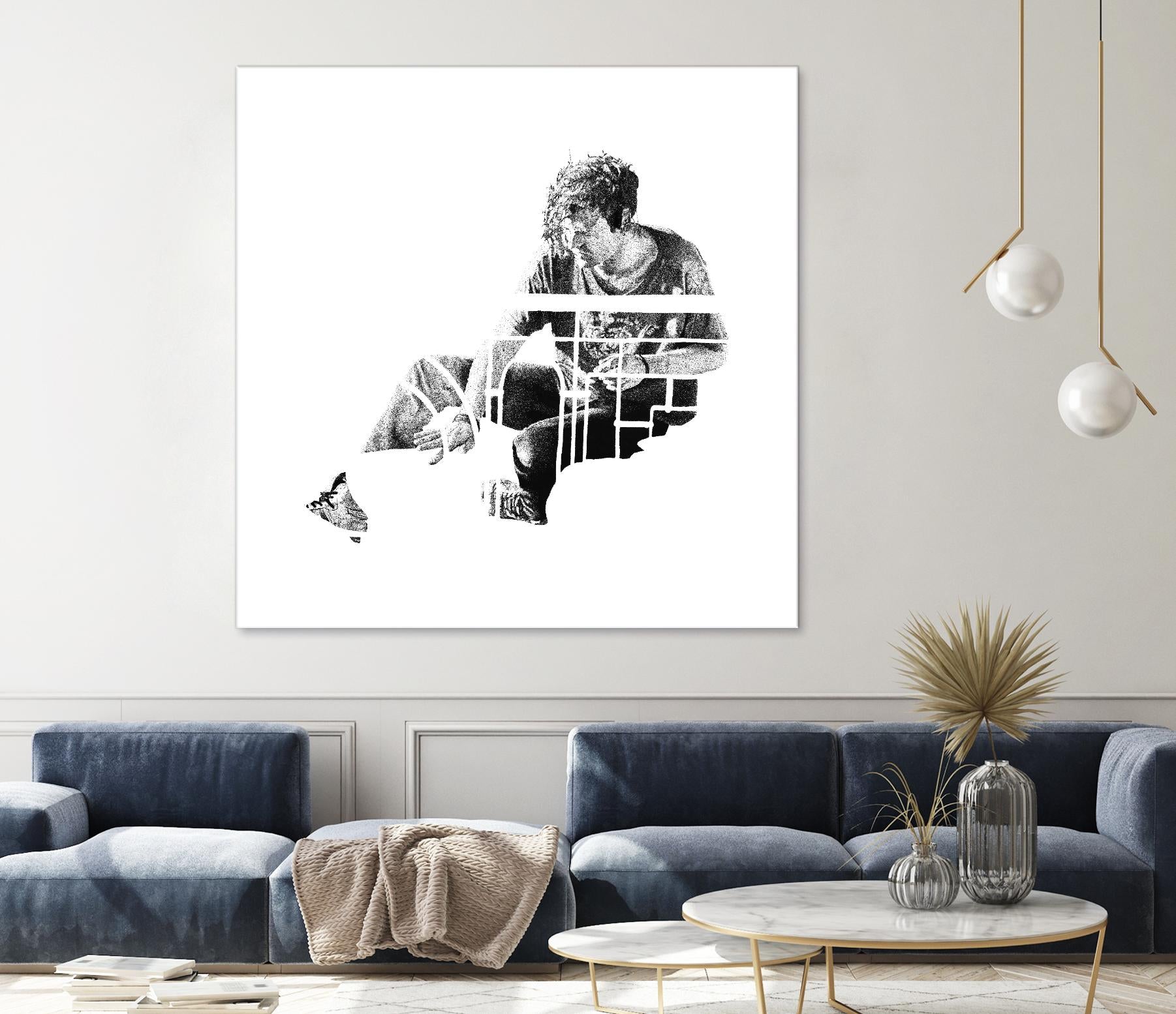 Contact by Gill Alexander on GIANT ART - white men and women