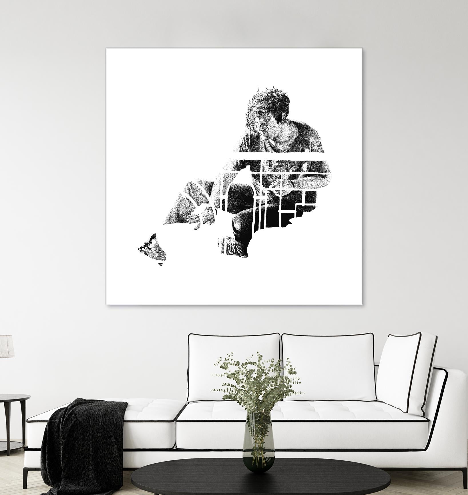 Contact by Gill Alexander on GIANT ART - white men and women