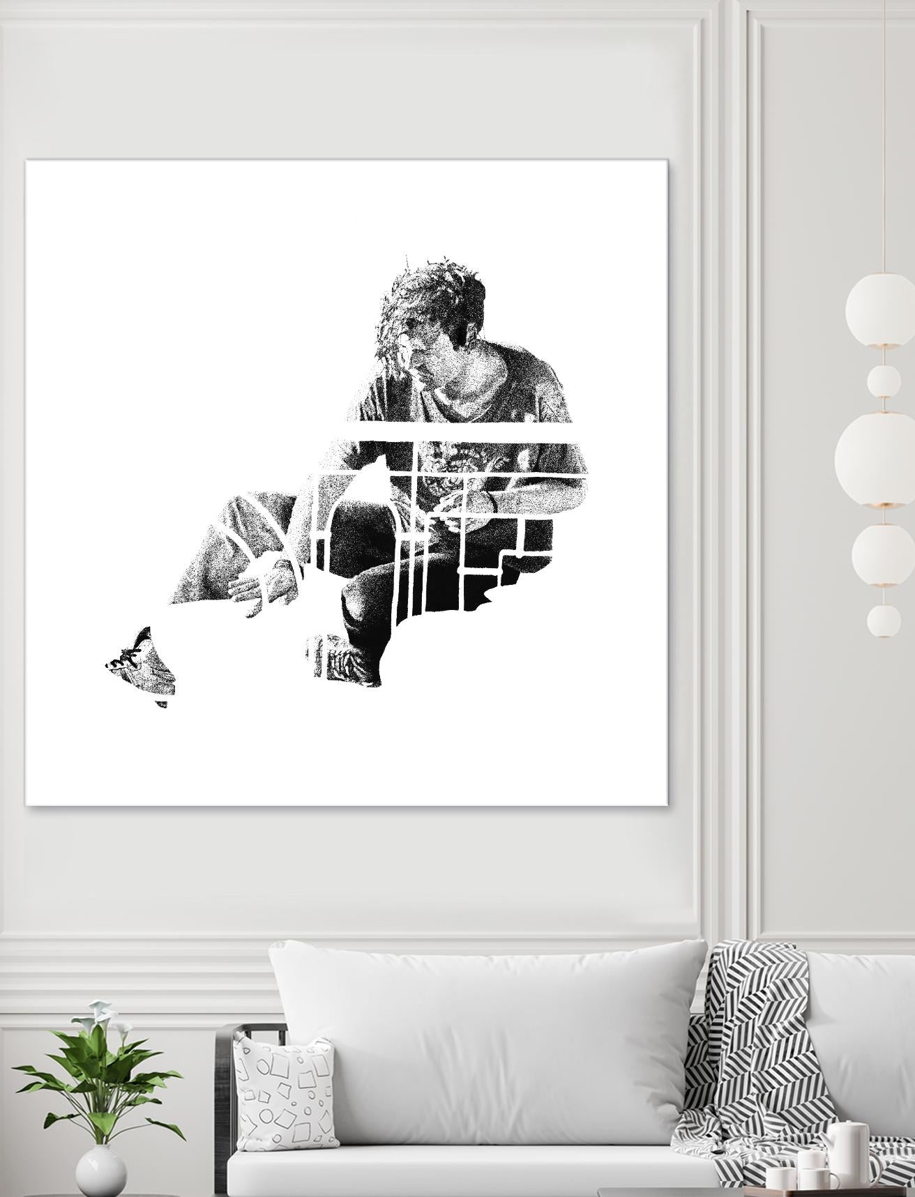 Contact by Gill Alexander on GIANT ART - white men and women