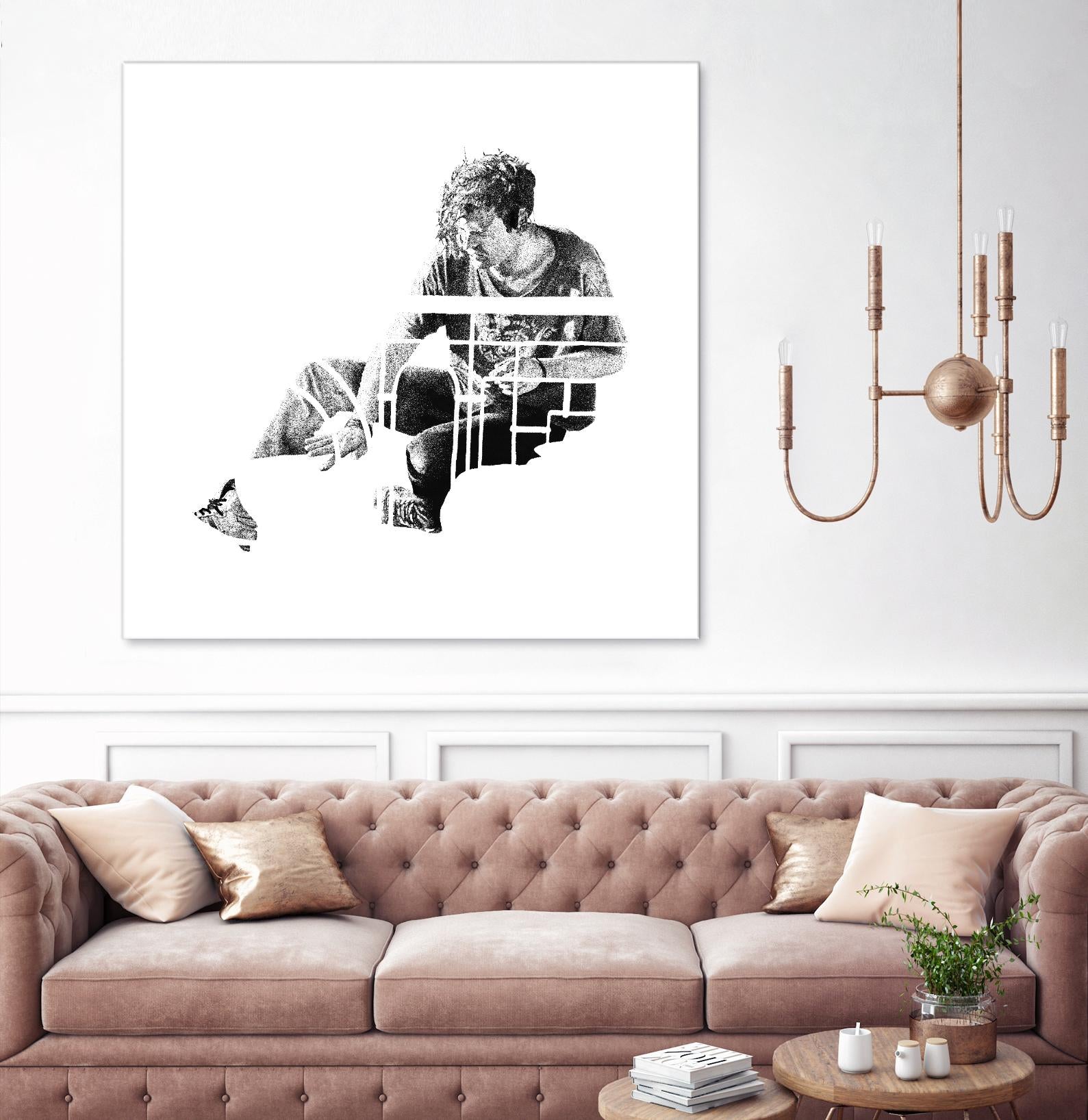 Contact by Gill Alexander on GIANT ART - white men and women