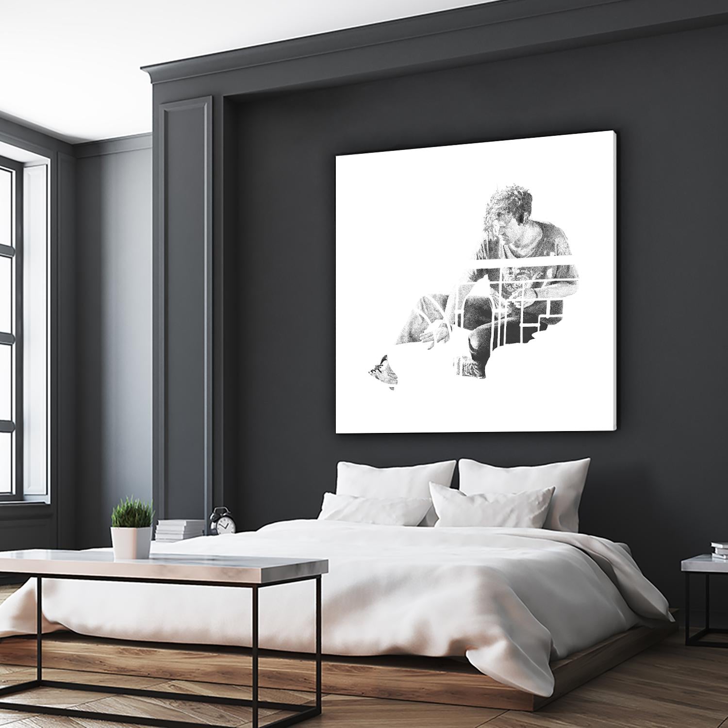 Contact by Gill Alexander on GIANT ART - white men and women