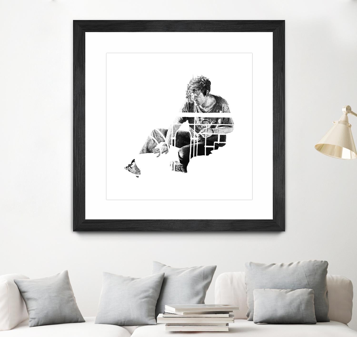 Contact by Gill Alexander on GIANT ART - white men and women