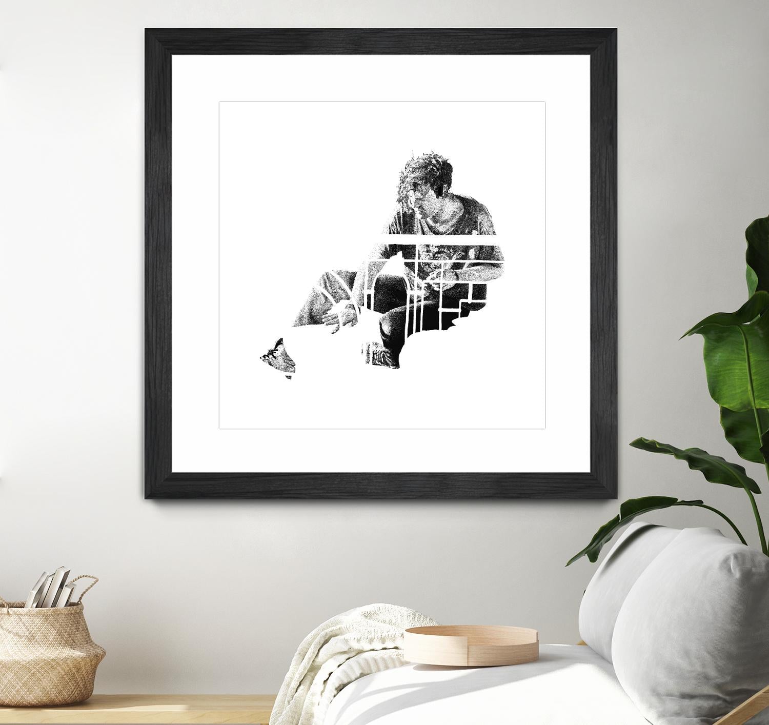 Contact by Gill Alexander on GIANT ART - white men and women