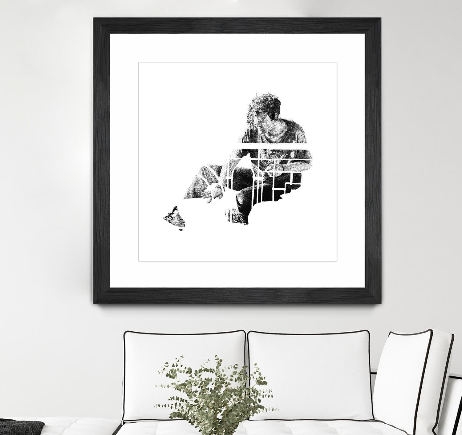 Contact by Gill Alexander on GIANT ART - white men and women