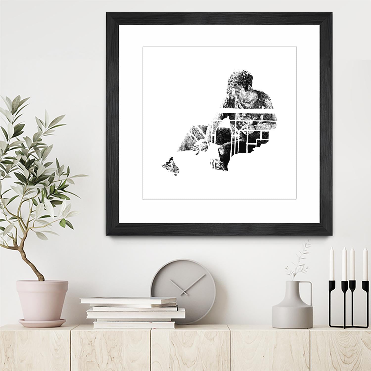 Contact by Gill Alexander on GIANT ART - white men and women