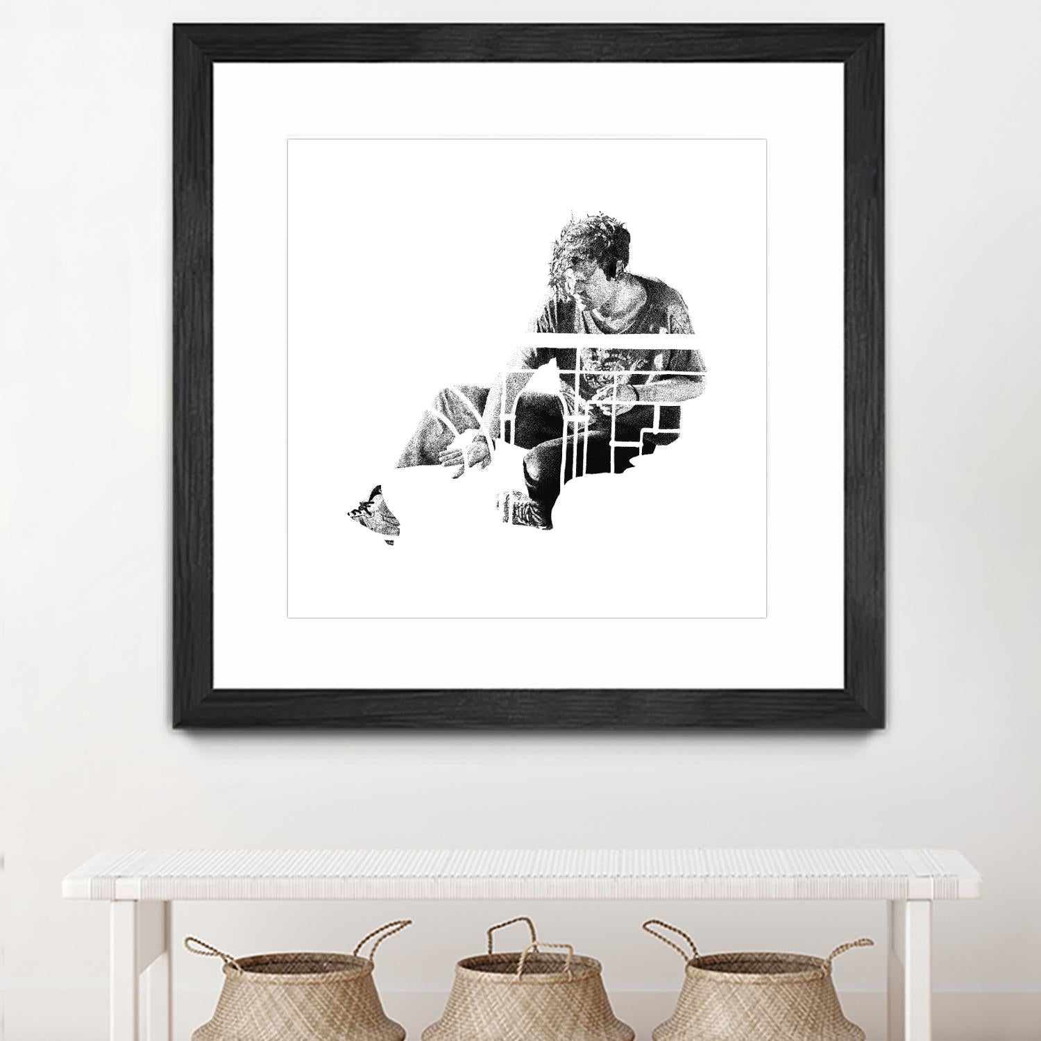 Contact by Gill Alexander on GIANT ART - white men and women