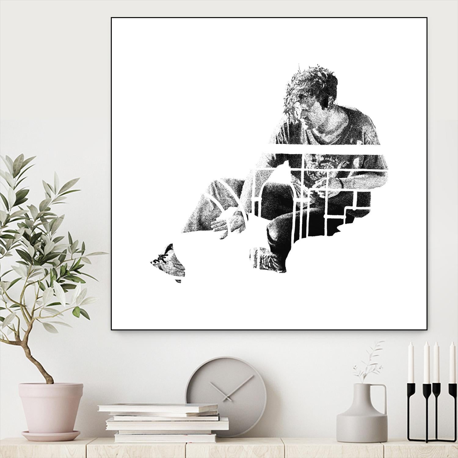 Contact by Gill Alexander on GIANT ART - white men and women