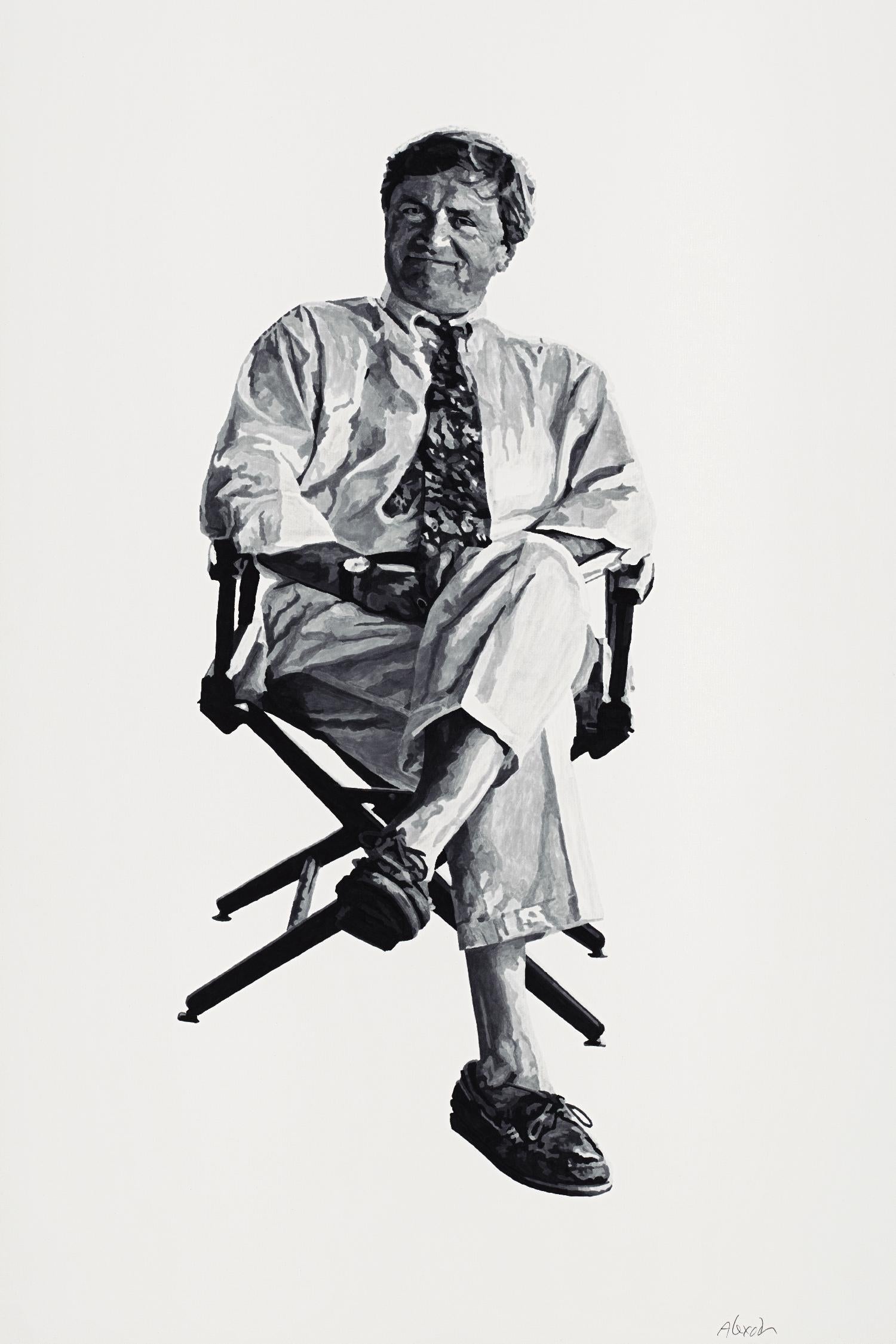 Periwinkle by Gill Alexander on GIANT ART - white men and women