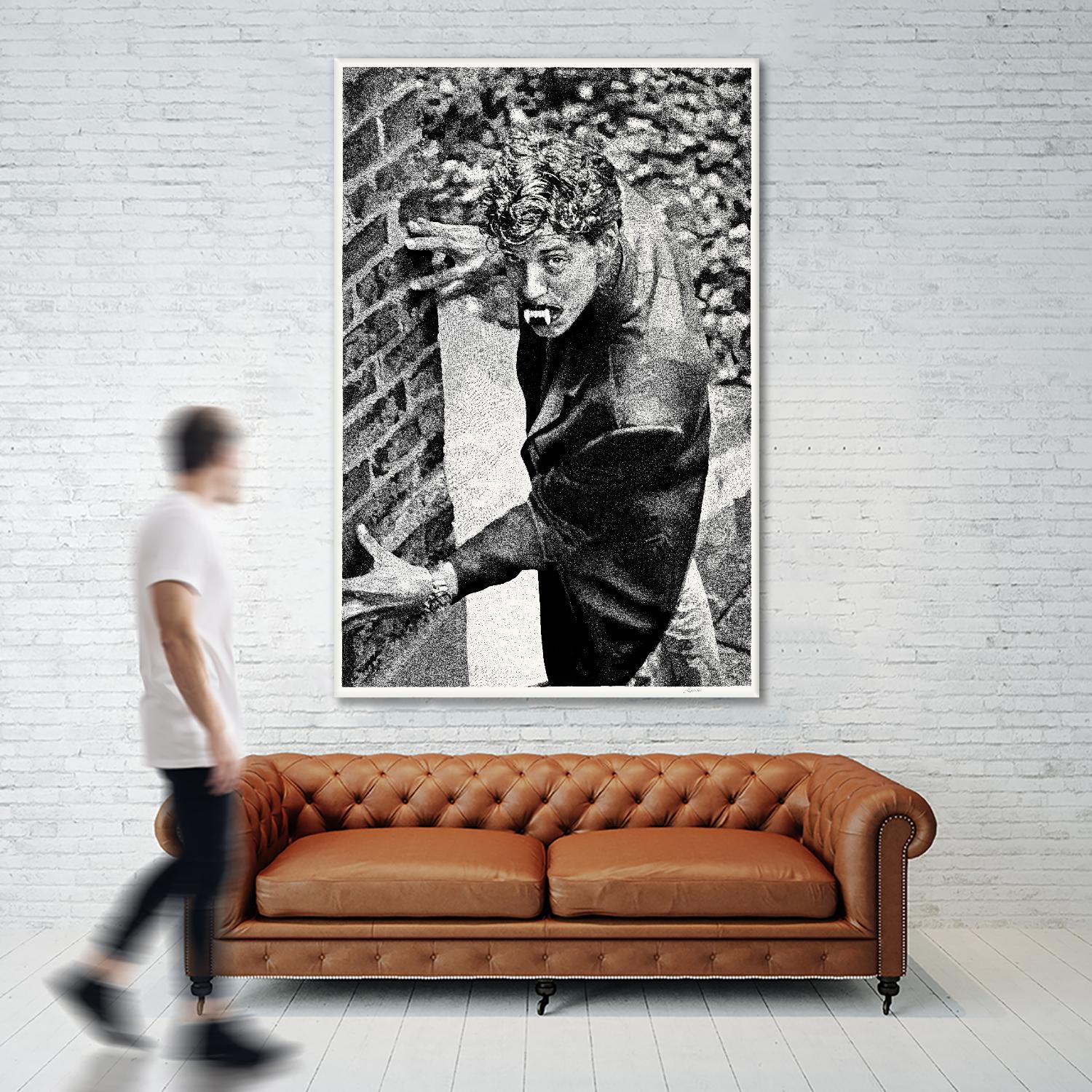 Halloween by Gill Alexander on GIANT ART - white men and women