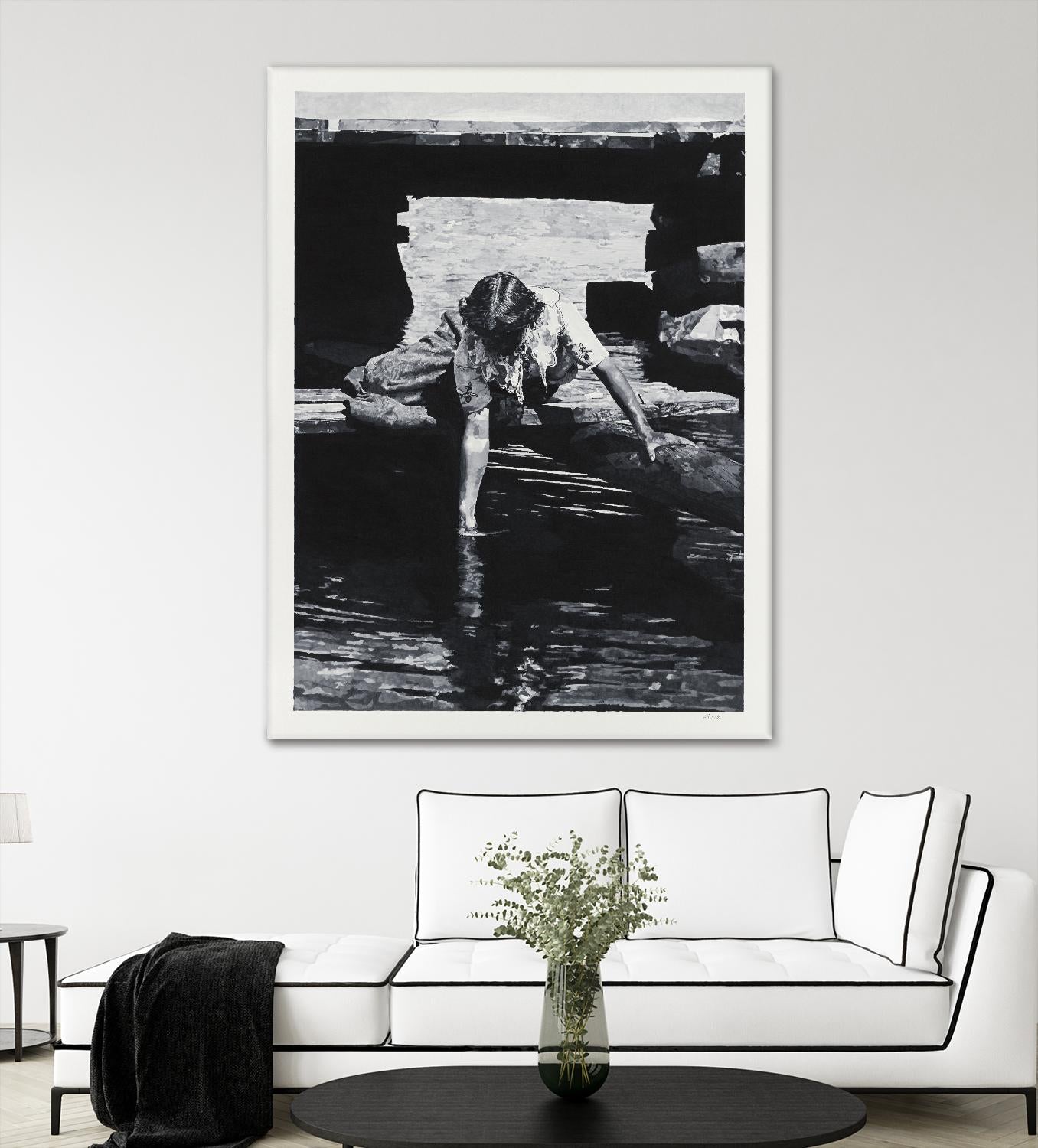 Helen 1914 Pastiche by Gill Alexander on GIANT ART - white men and women