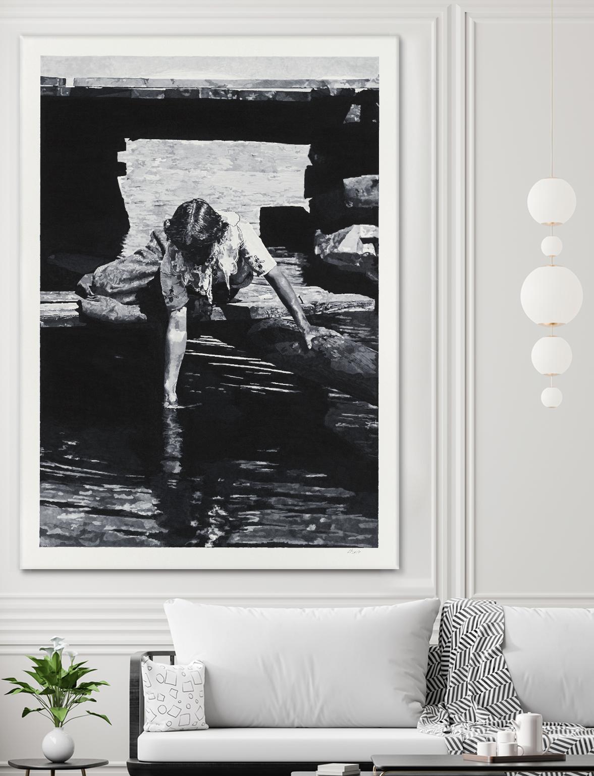 Helen 1914 Pastiche by Gill Alexander on GIANT ART - white men and women