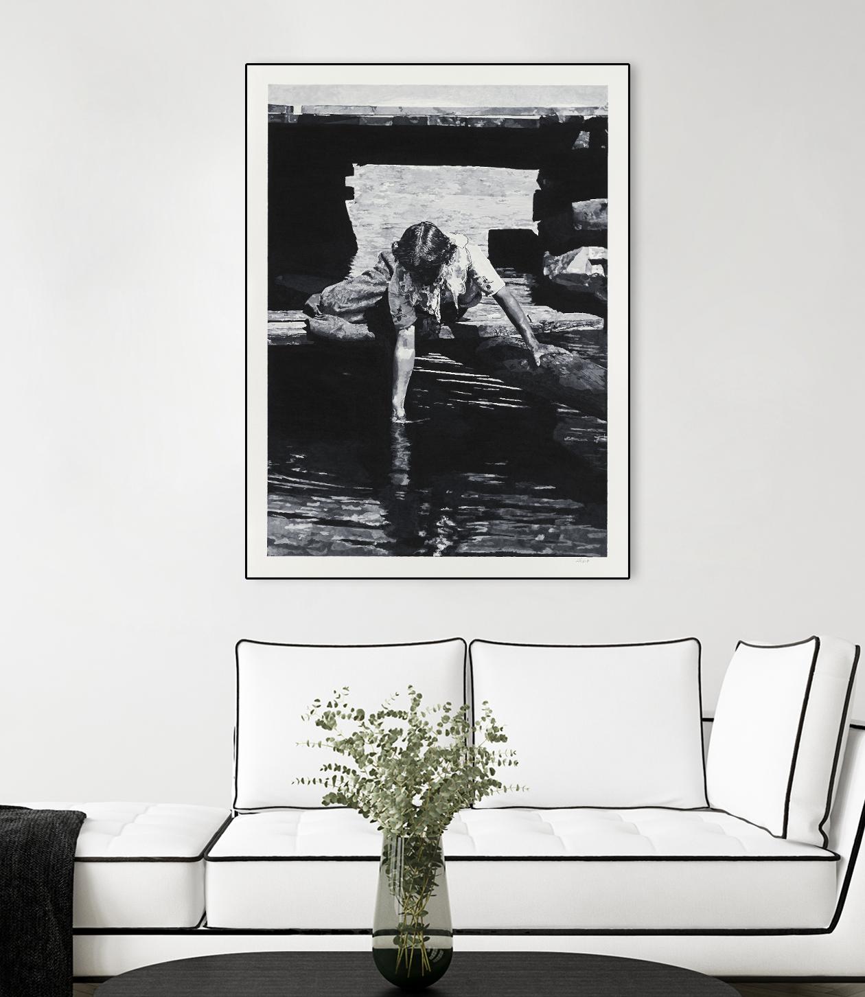 Helen 1914 Pastiche by Gill Alexander on GIANT ART - white men and women