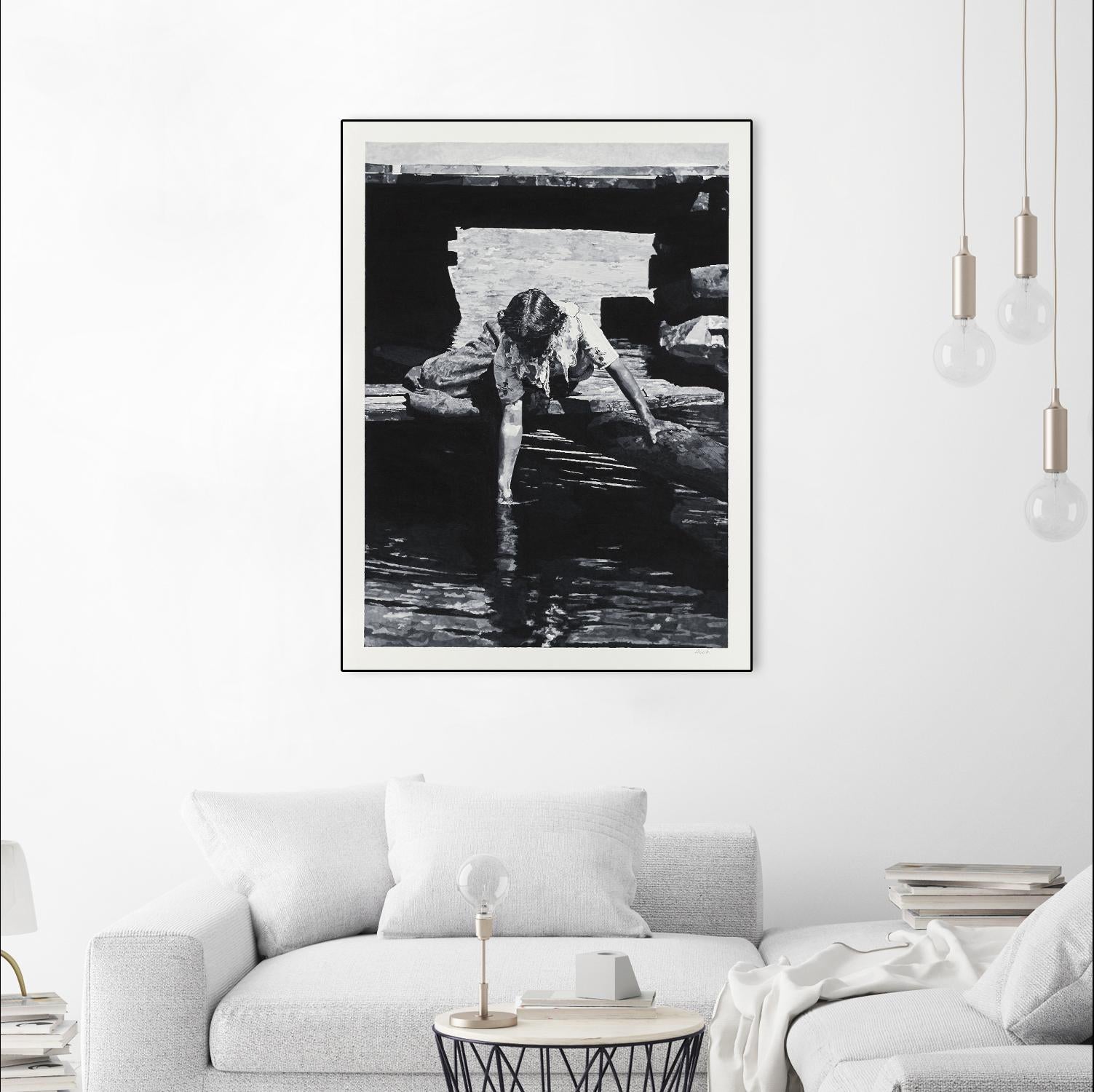 Helen 1914 Pastiche by Gill Alexander on GIANT ART - white men and women