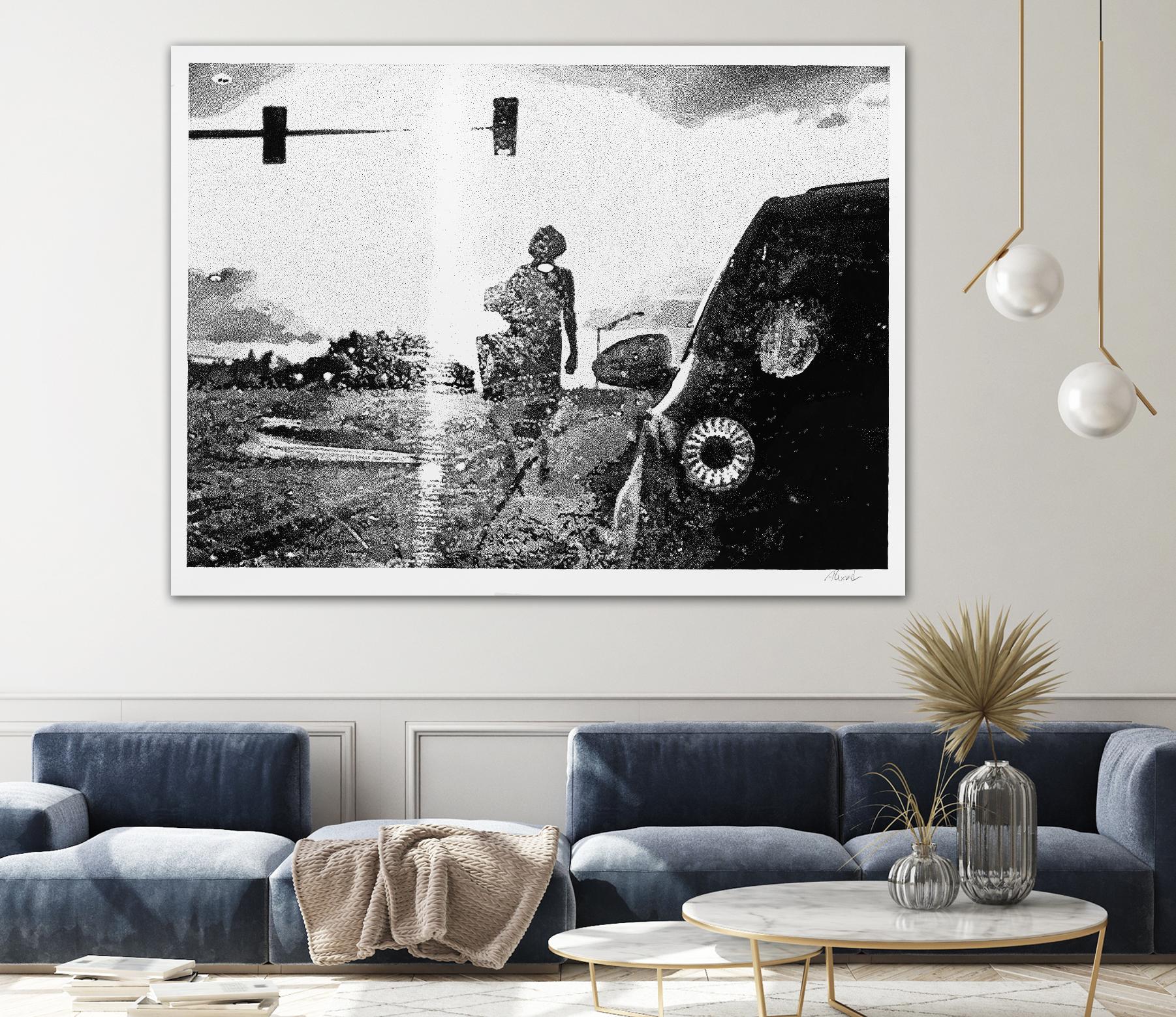 Helen 2014 Median by Gill Alexander on GIANT ART - white men and women