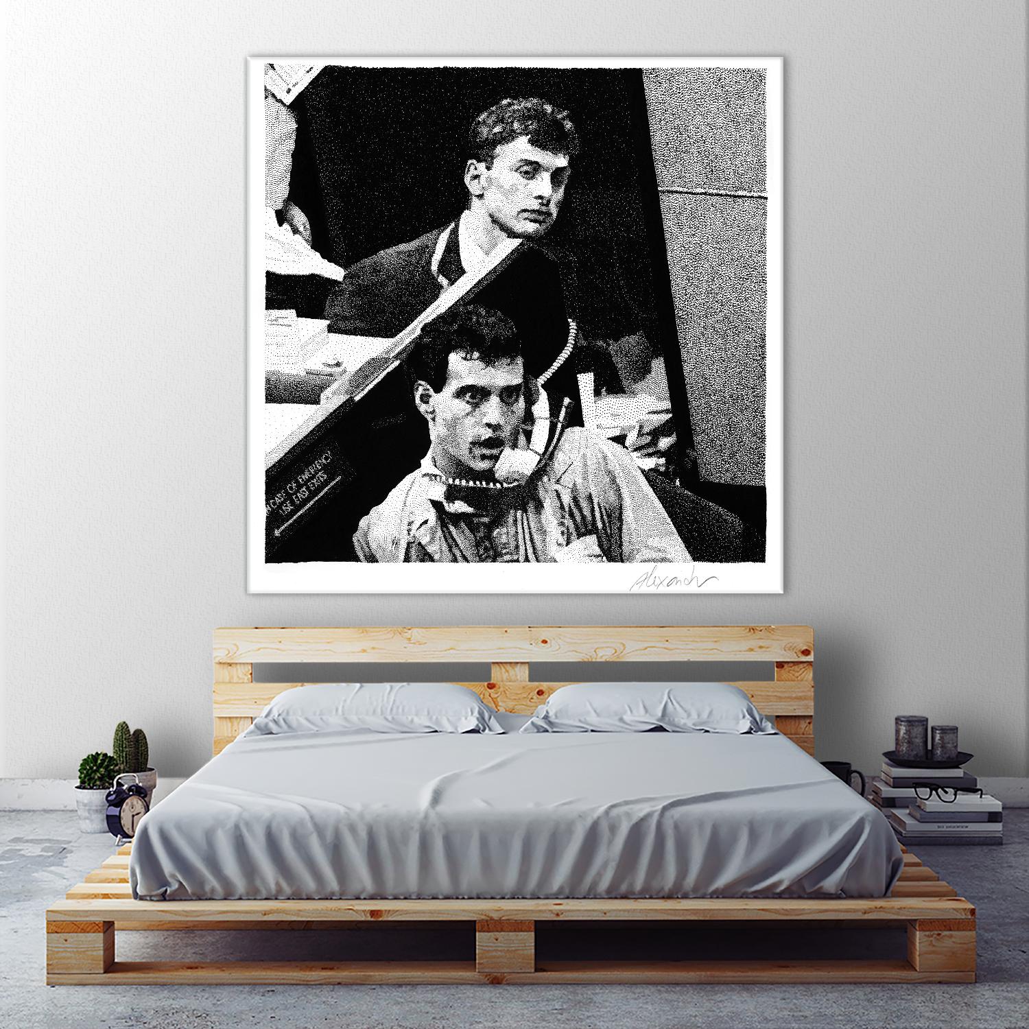 In case of emergency by Gill Alexander on GIANT ART - white men and women