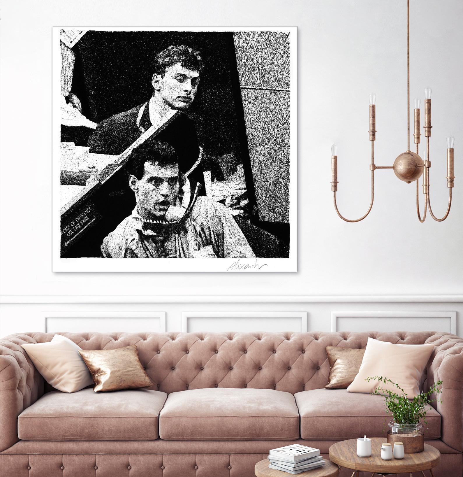 In case of emergency by Gill Alexander on GIANT ART - white men and women