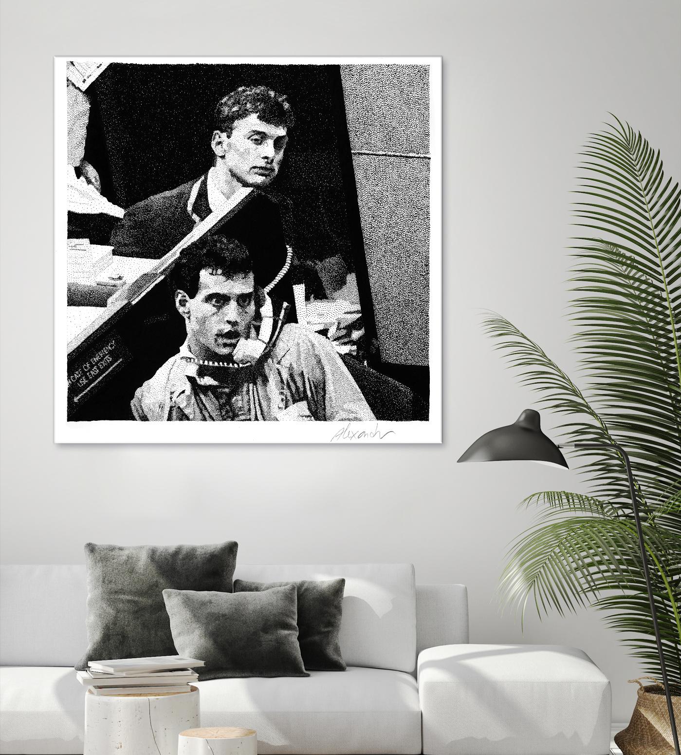 In case of emergency by Gill Alexander on GIANT ART - white men and women