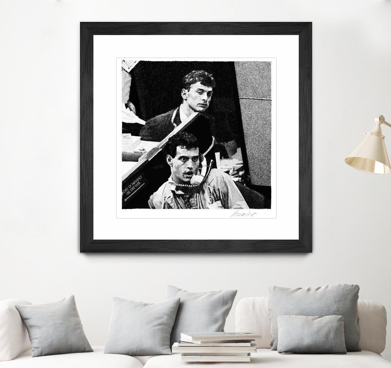 In case of emergency by Gill Alexander on GIANT ART - white men and women