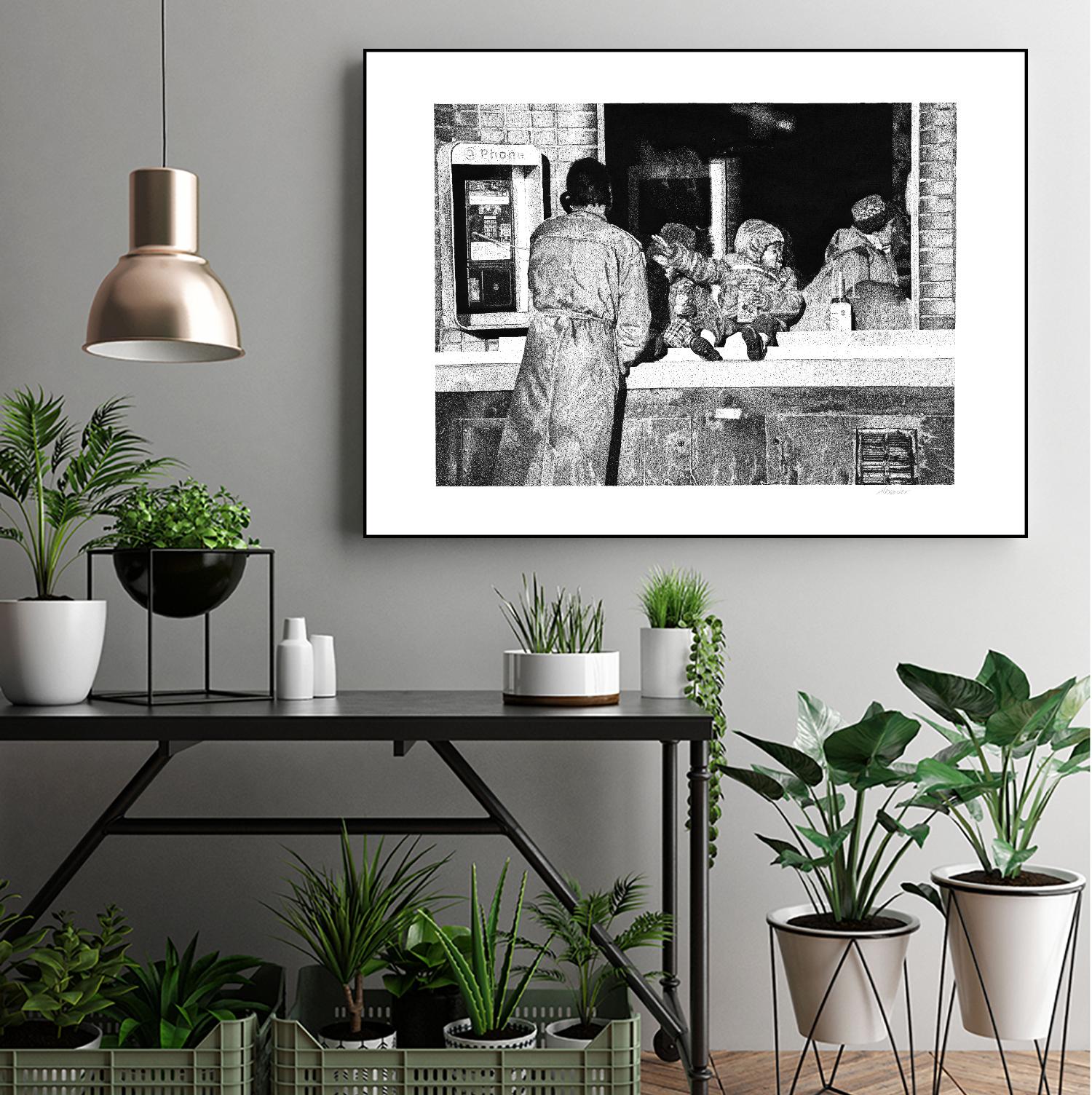 McDonaldland Cookies by Gill Alexander on GIANT ART - white men and women