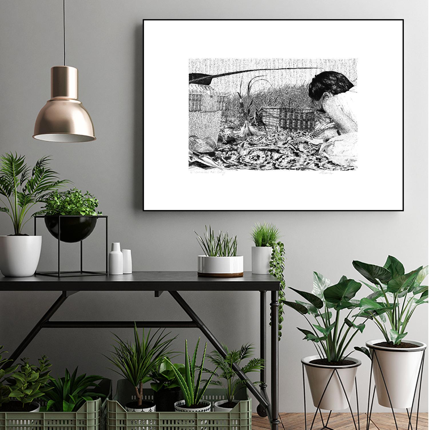 Outing by Gill Alexander on GIANT ART - white men and women