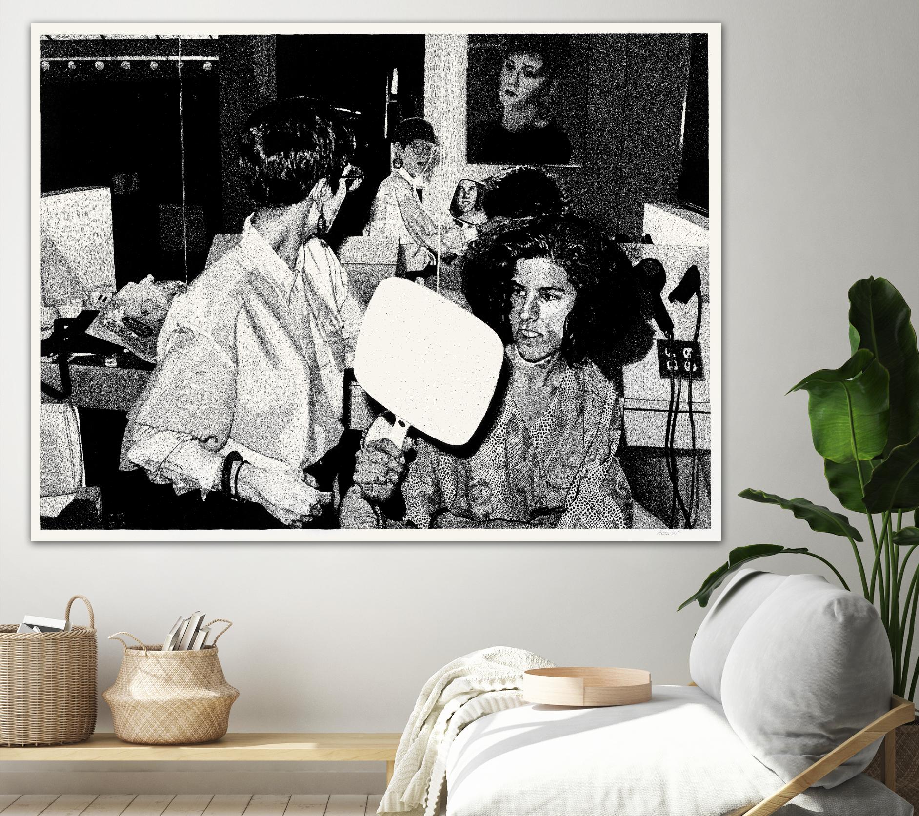 The back by Gill Alexander on GIANT ART - white men and women