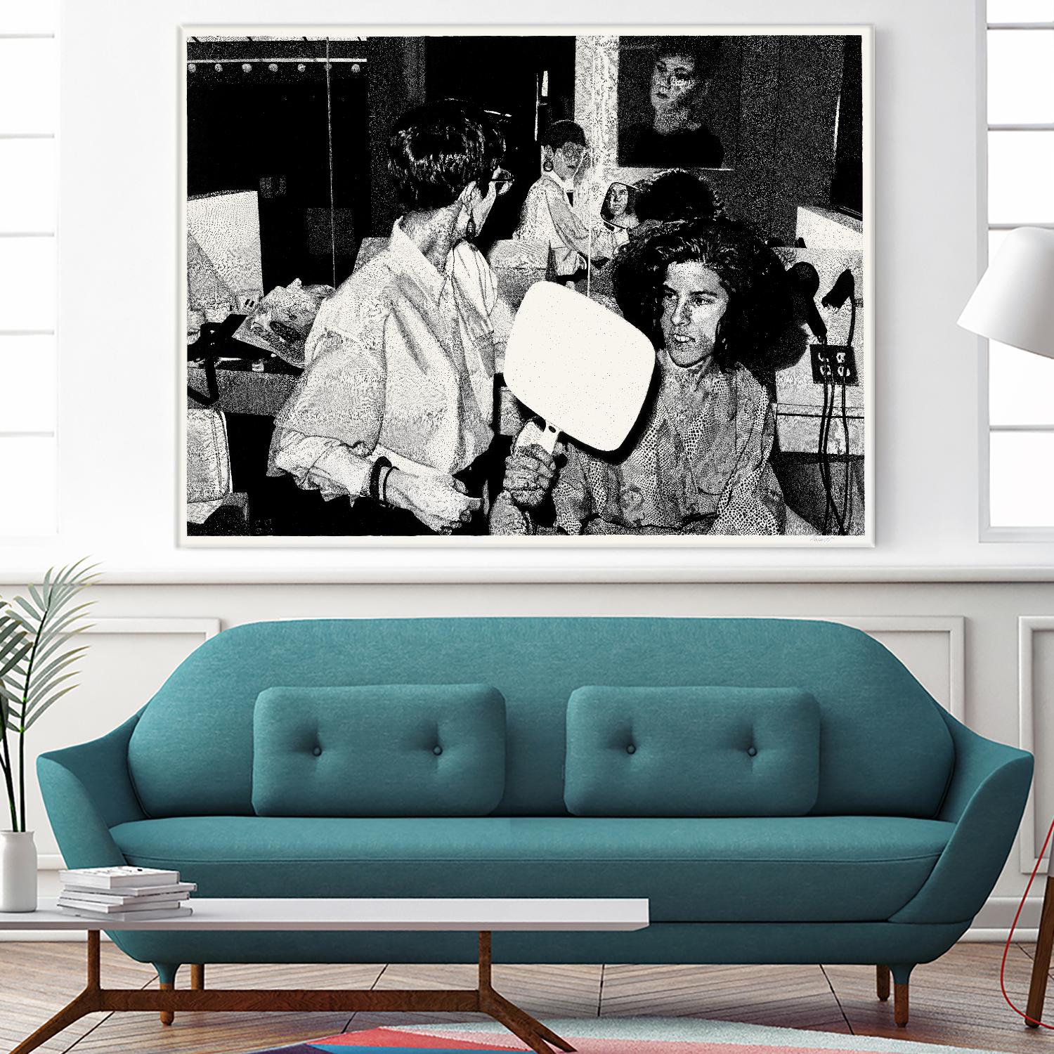 The back by Gill Alexander on GIANT ART - white men and women