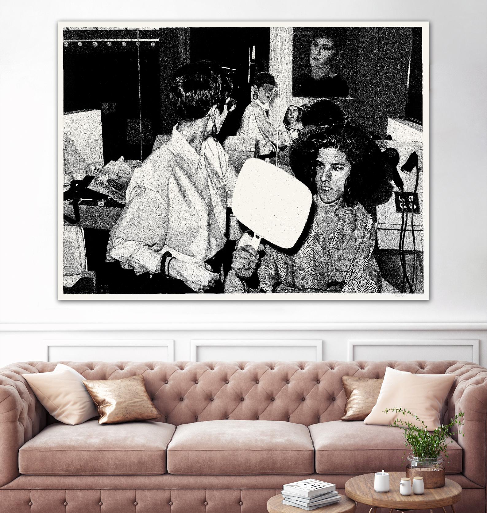 The back by Gill Alexander on GIANT ART - white men and women