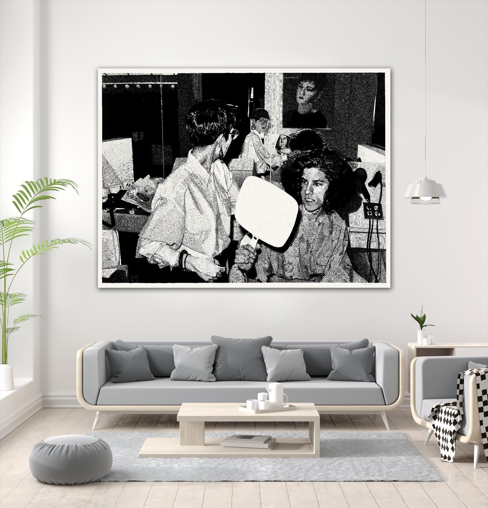 The back by Gill Alexander on GIANT ART - white men and women