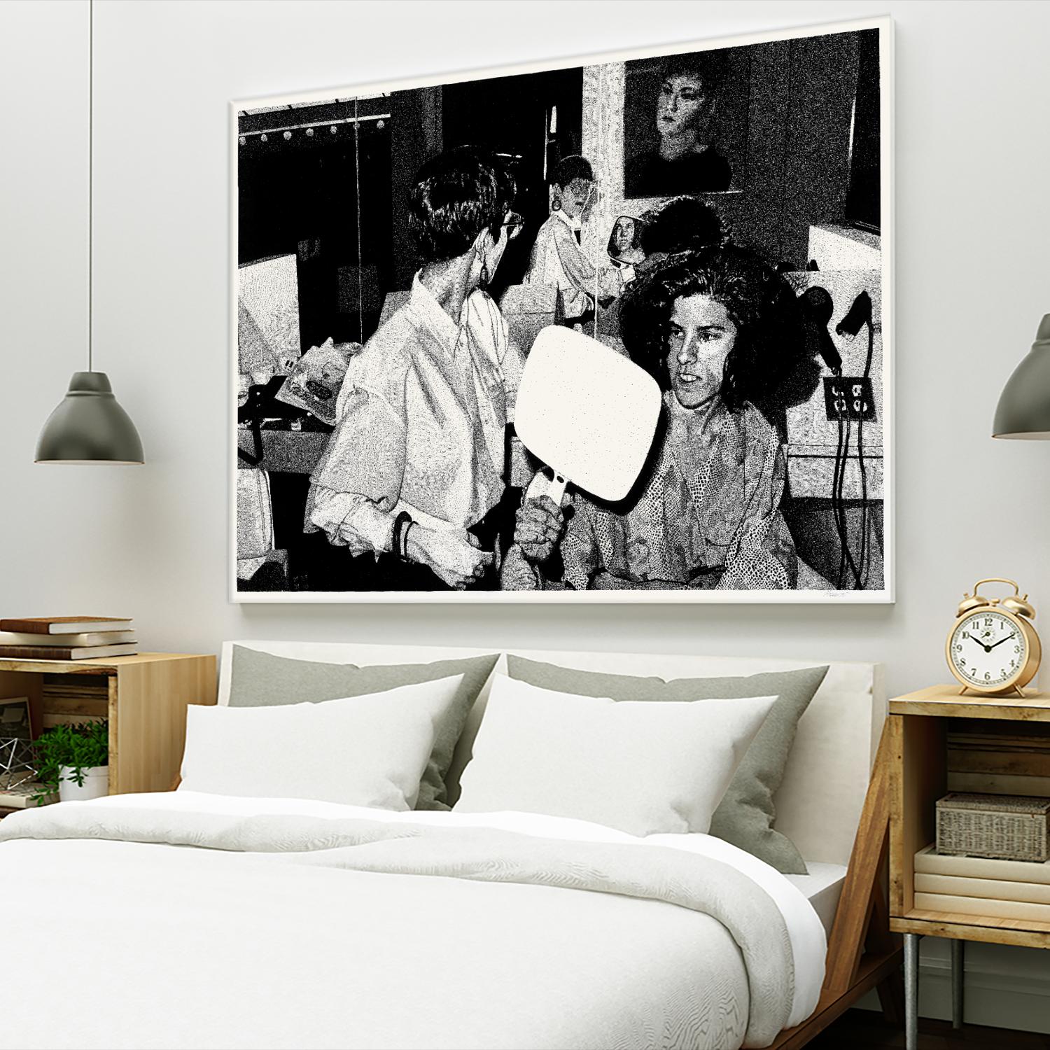 The back by Gill Alexander on GIANT ART - white men and women