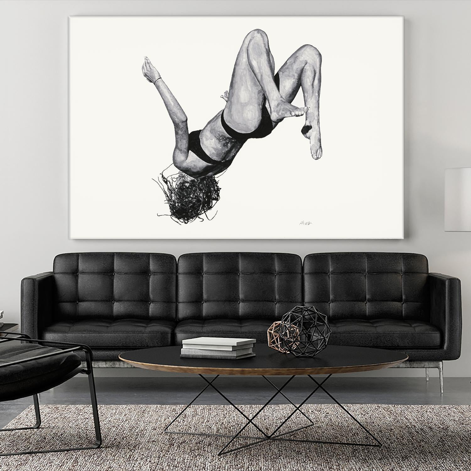 Tricia by Gill Alexander on GIANT ART - white men and women