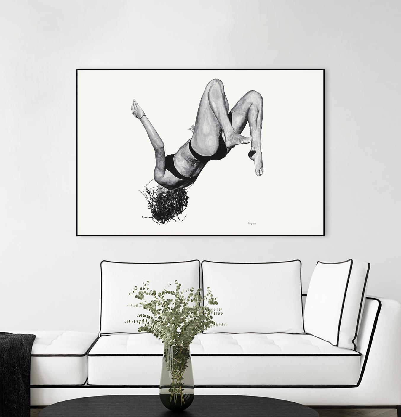 Tricia by Gill Alexander on GIANT ART - white men and women