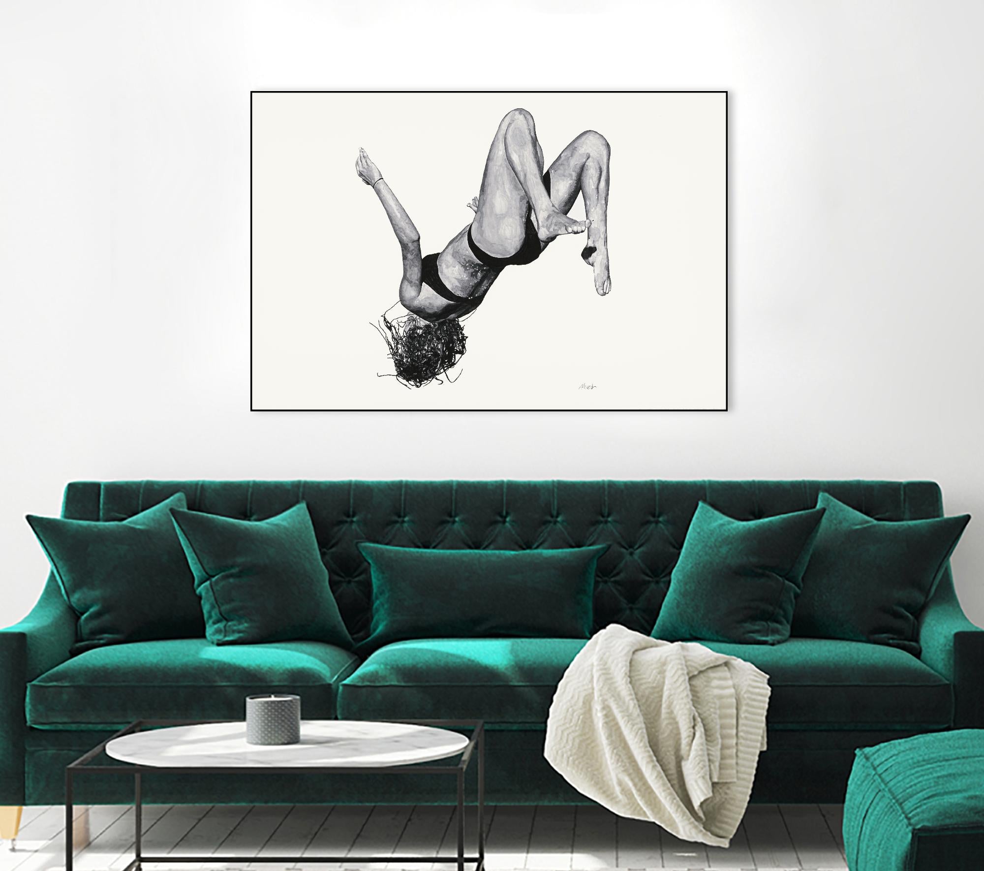 Tricia by Gill Alexander on GIANT ART - white men and women