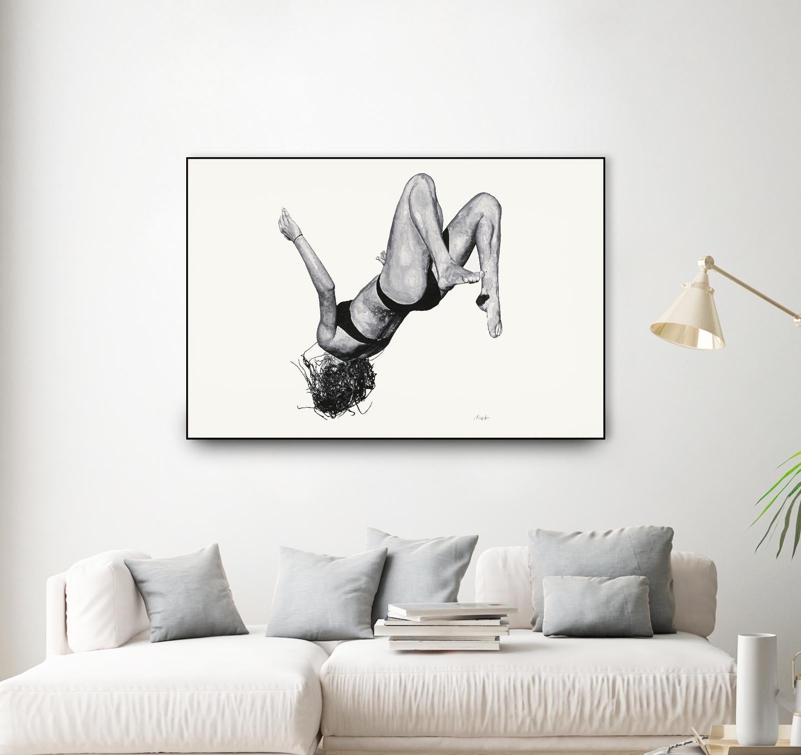 Tricia by Gill Alexander on GIANT ART - white men and women