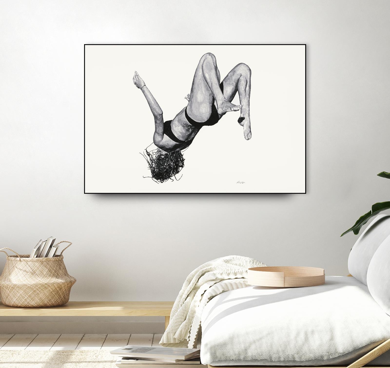 Tricia by Gill Alexander on GIANT ART - white men and women