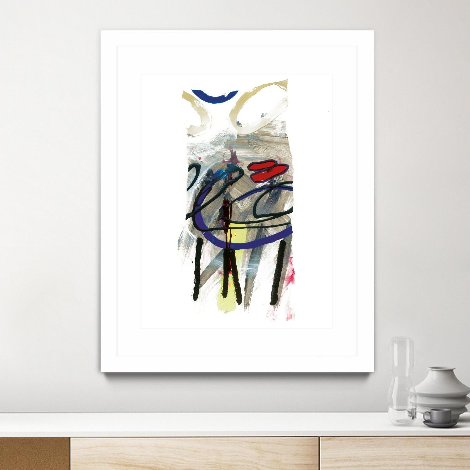 Déchirure 2 by Meejlau on GIANT ART - white abstract