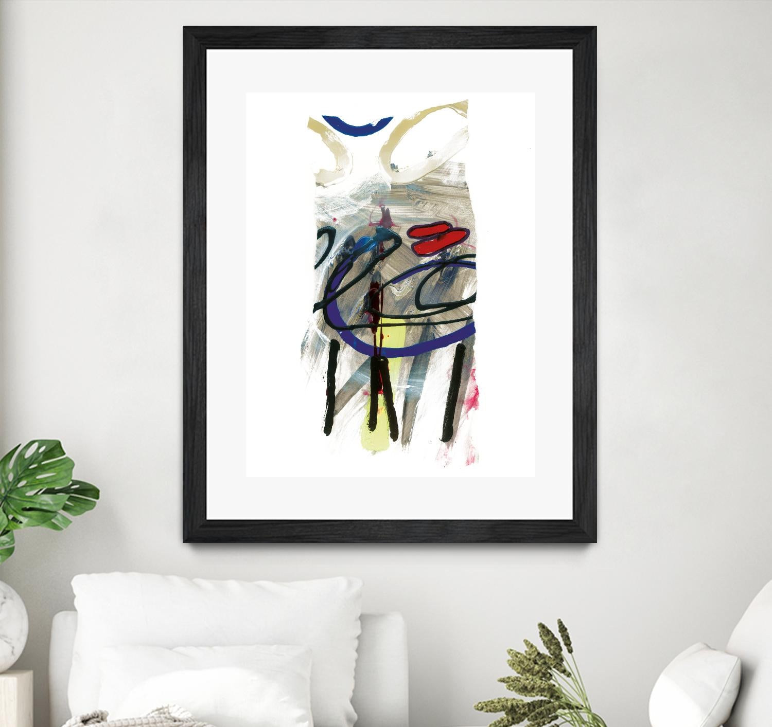 Déchirure 2 by Meejlau on GIANT ART - white abstract