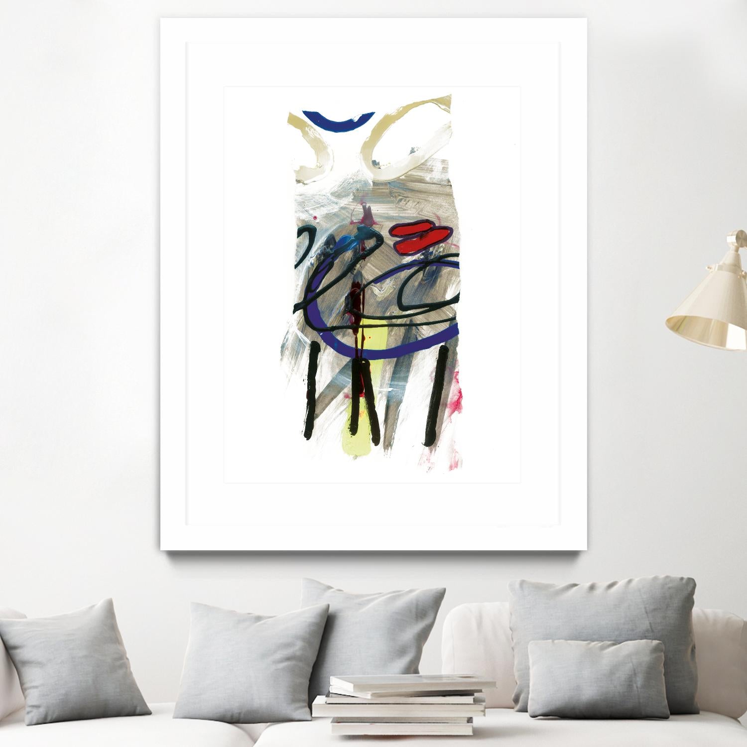 Déchirure 2 by Meejlau on GIANT ART - white abstract