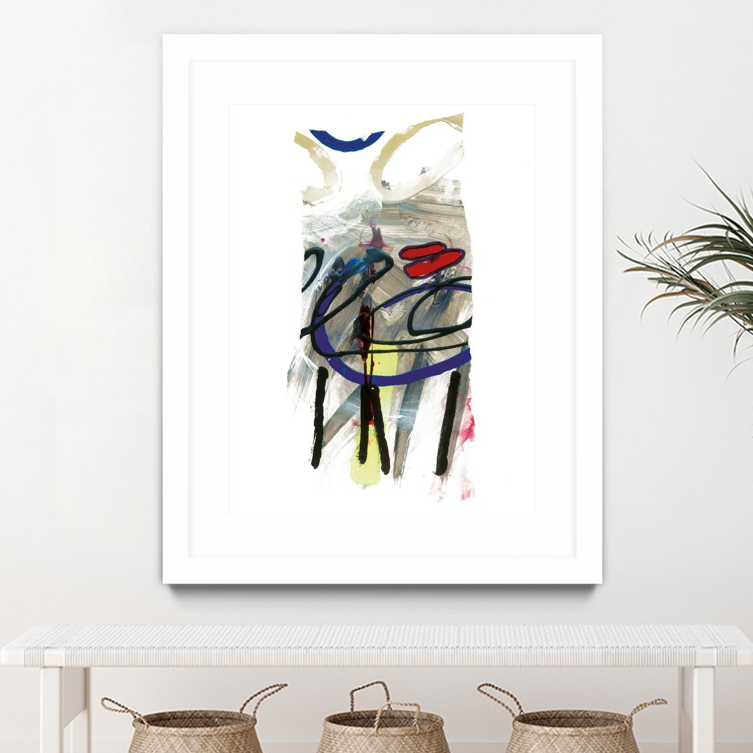 Déchirure 2 by Meejlau on GIANT ART - white abstract