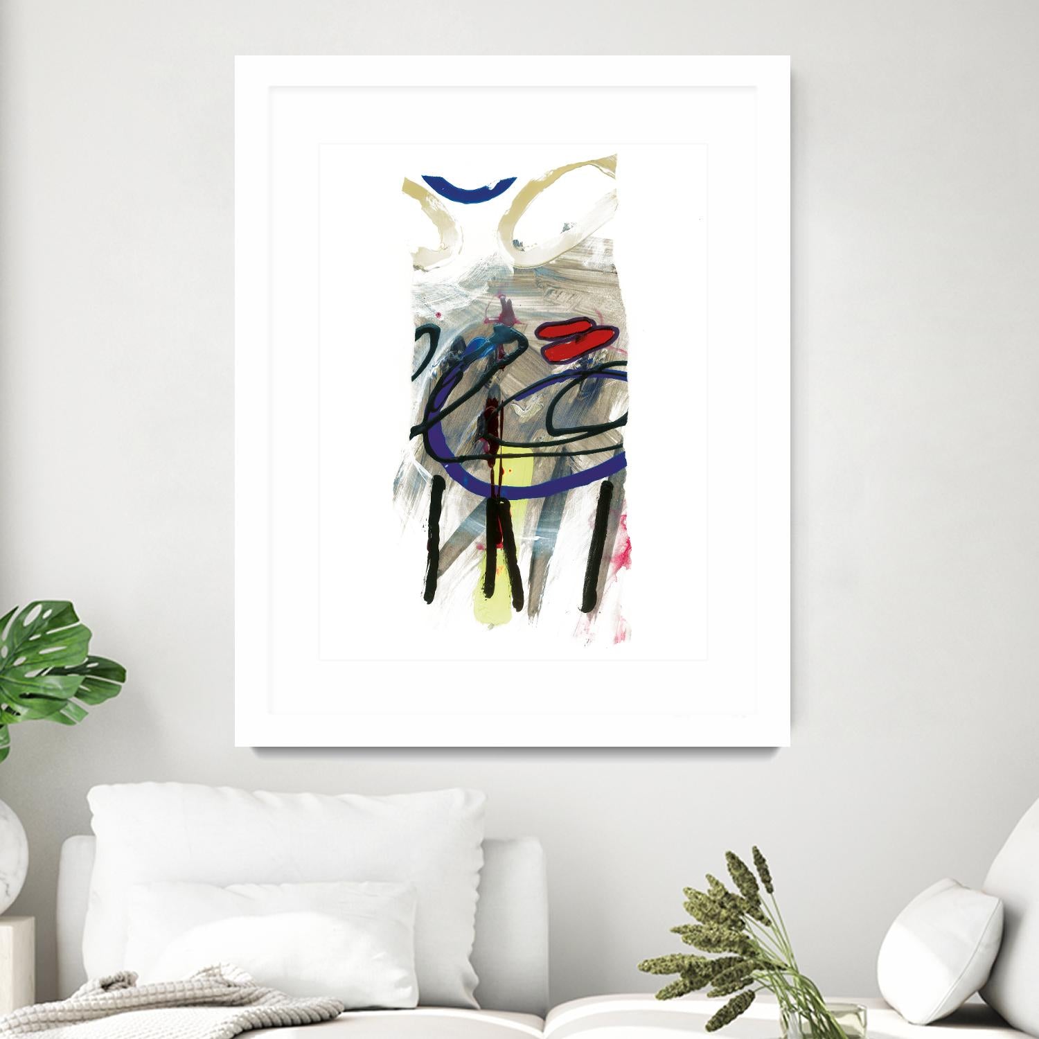 Déchirure 2 by Meejlau on GIANT ART - white abstract